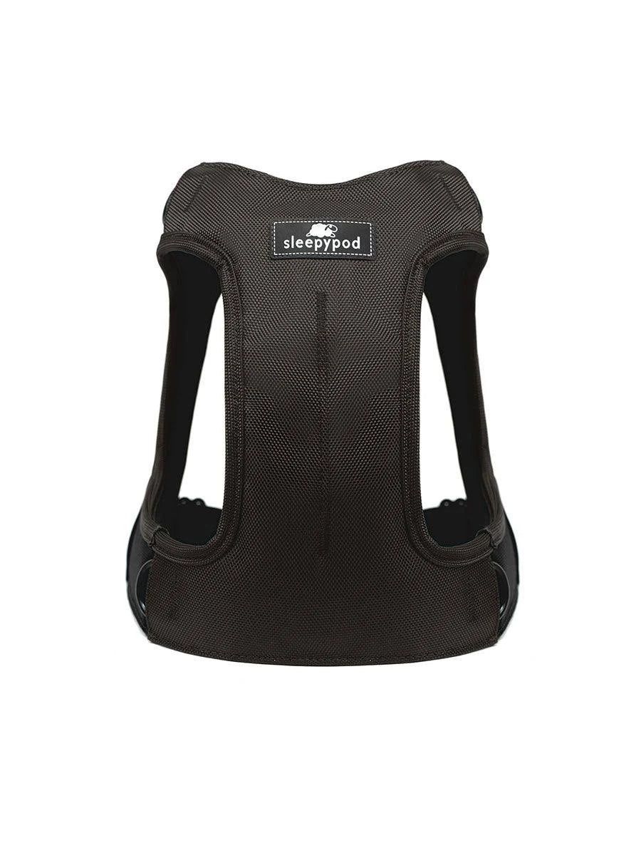 Large Black Dog Car Harness R17139