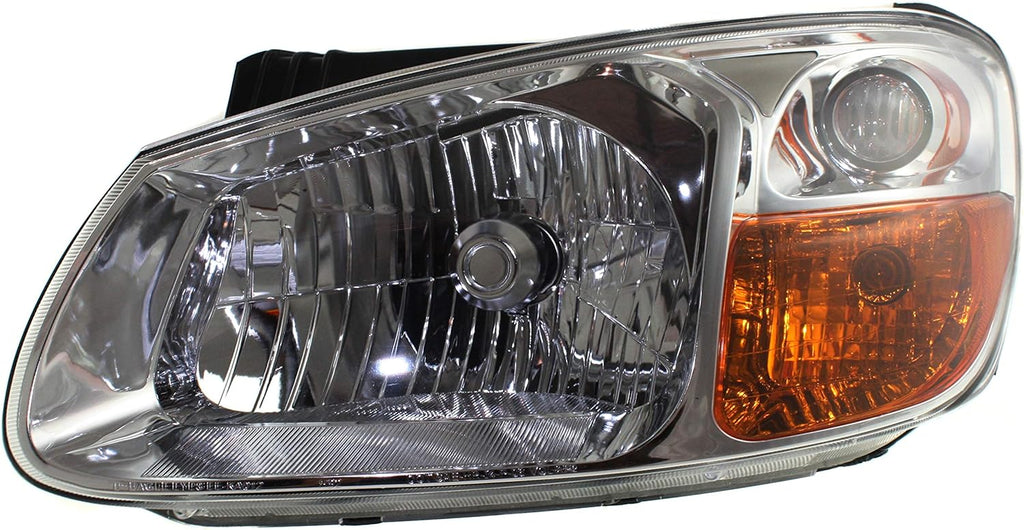 LH Halogen Headlight Assembly T824660