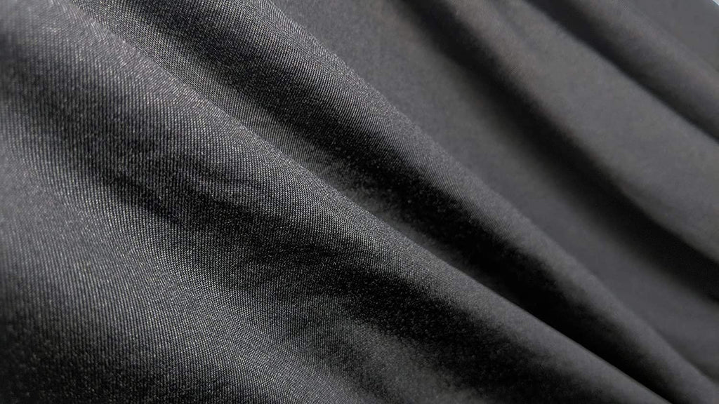 Black Satin Jet Ski Cover with Storage Bag Q22378