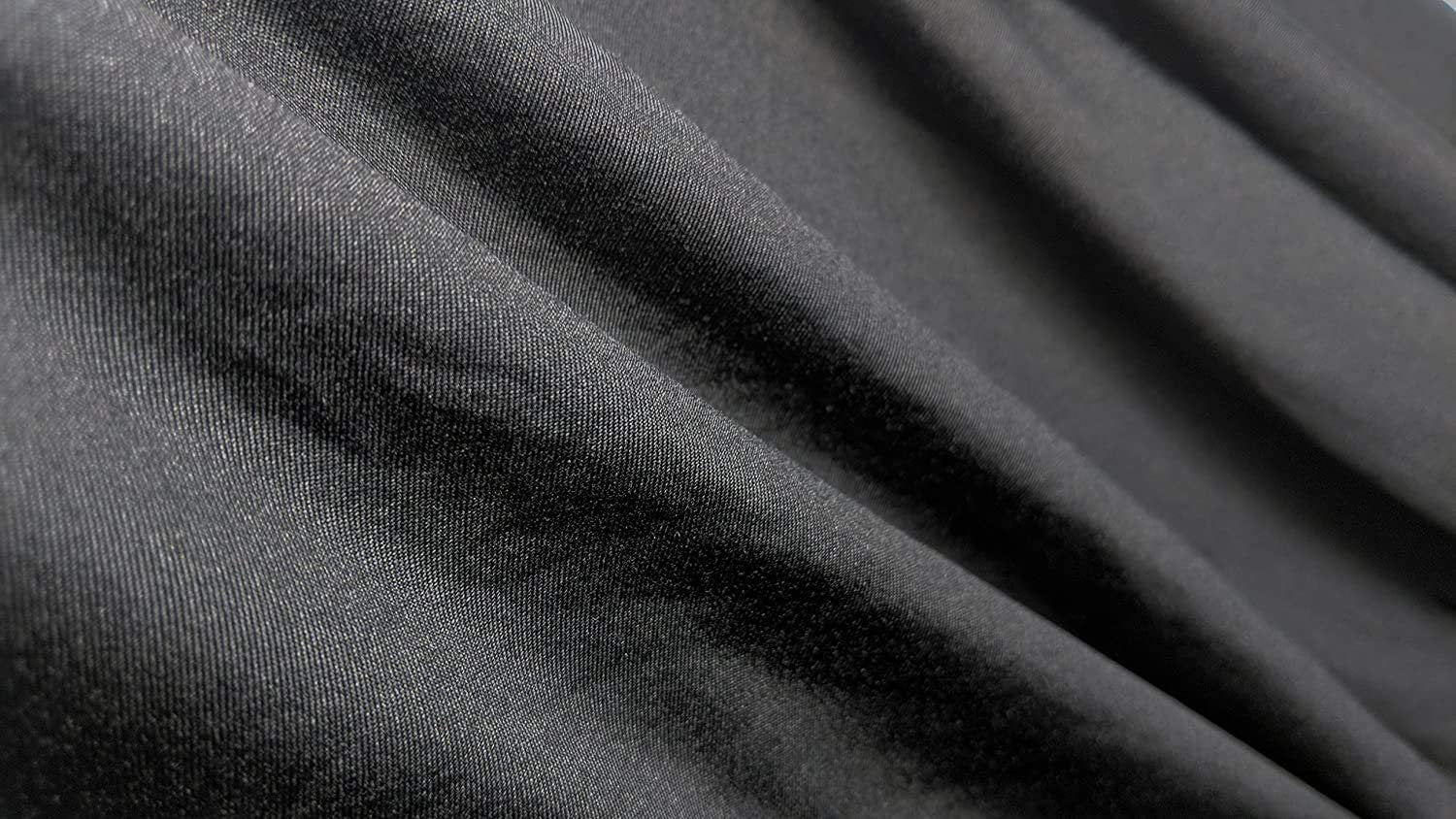 Black Satin Jet Ski Cover with Storage Bag Q22378