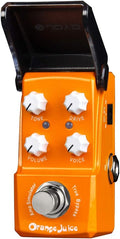 Orange Juice Guitar Amp Simulator Effects Mini Pedal, Pack of 2 W959269