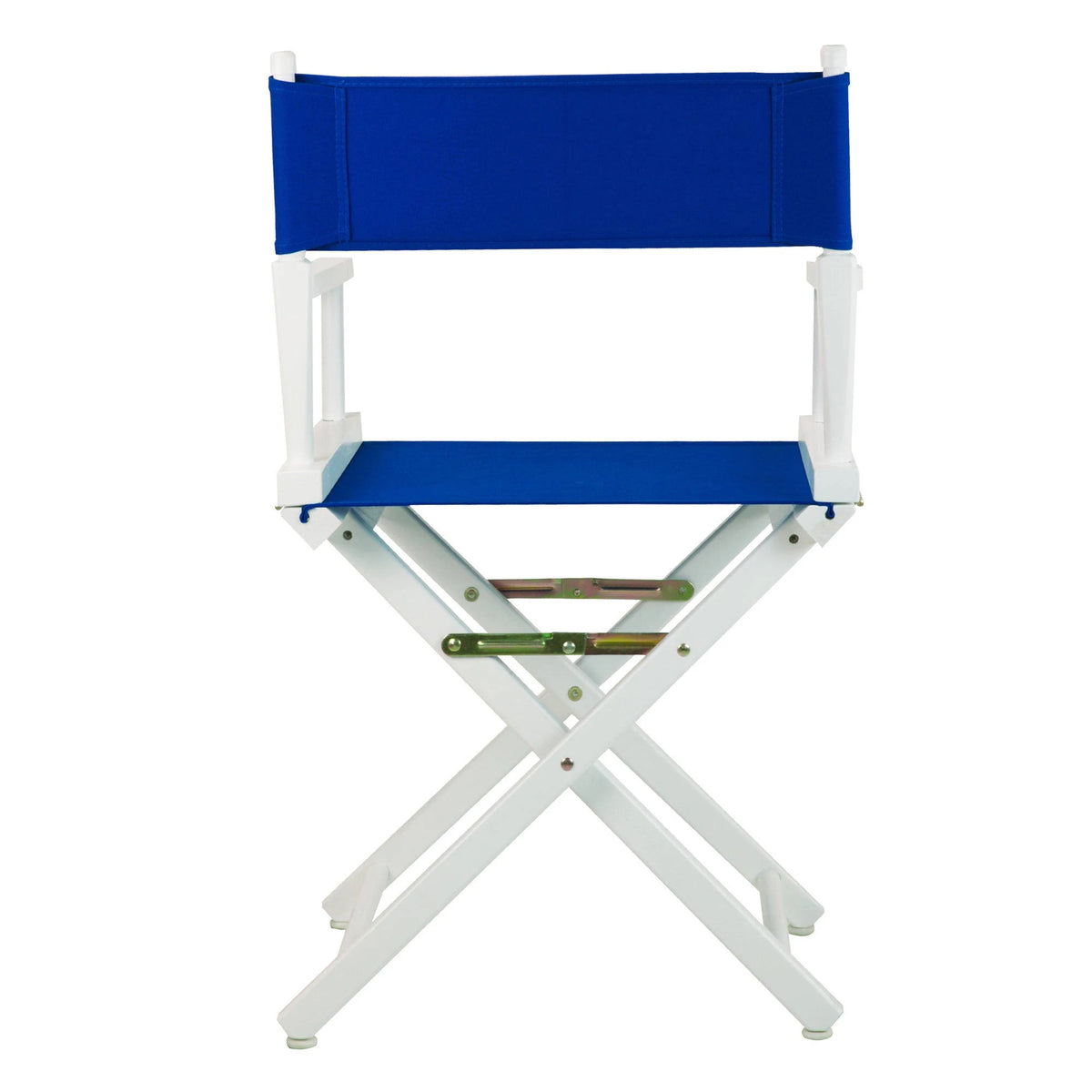 White Frame Olive Canvas Director's Chair F7754