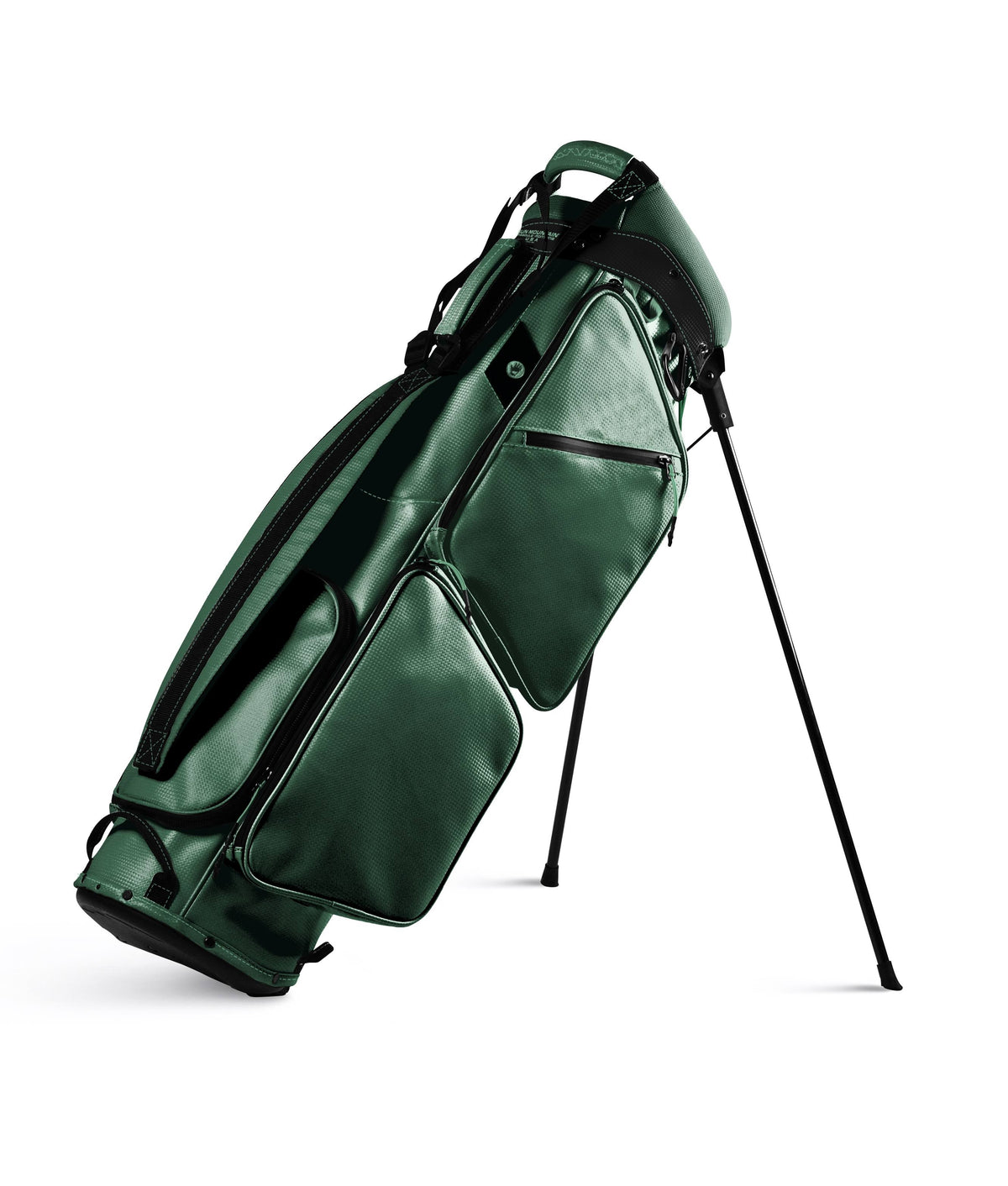 Forest/Black Stand Bag Z910