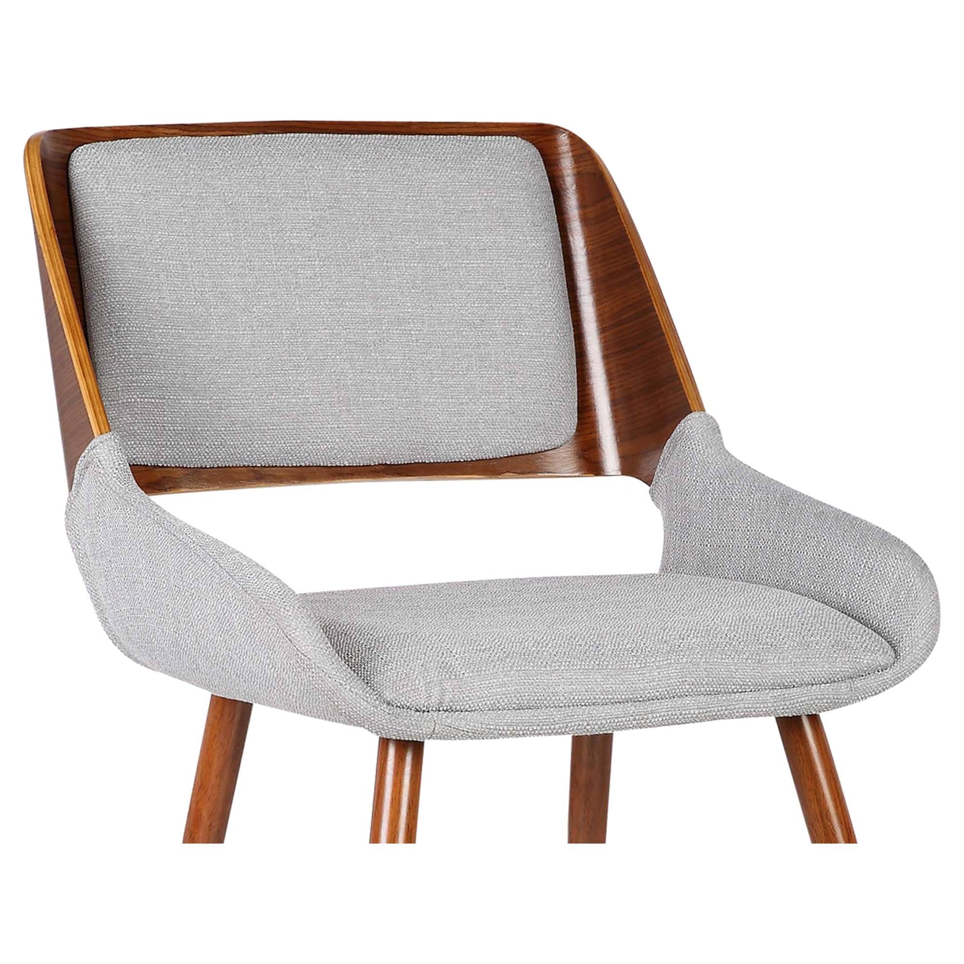 Gray Mid-Century Dining Chair U540830