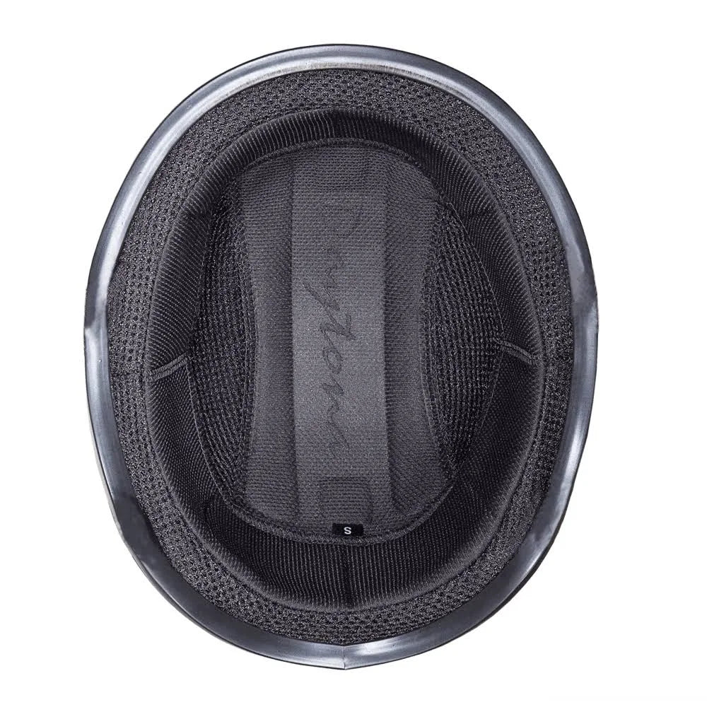 Dull Black Skull Cap V92153