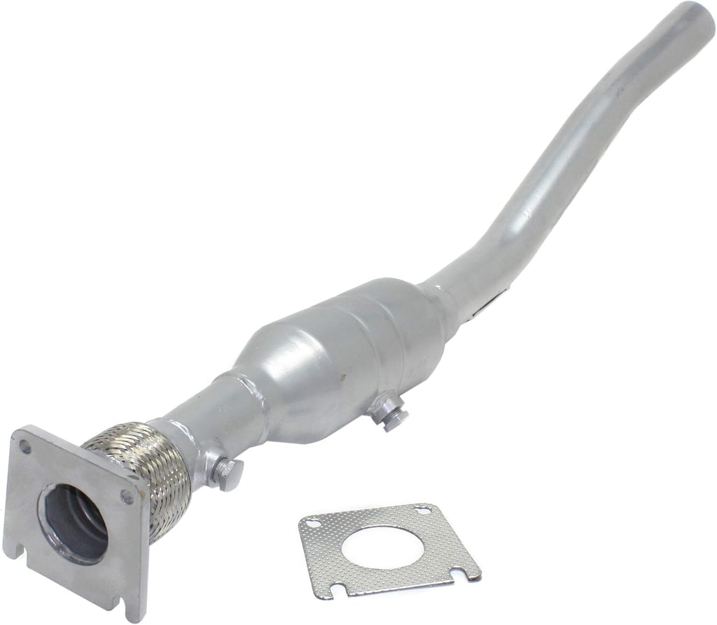 Catalytic Converter Aluminized Steel Tube 2 Sensor Ports Q443770