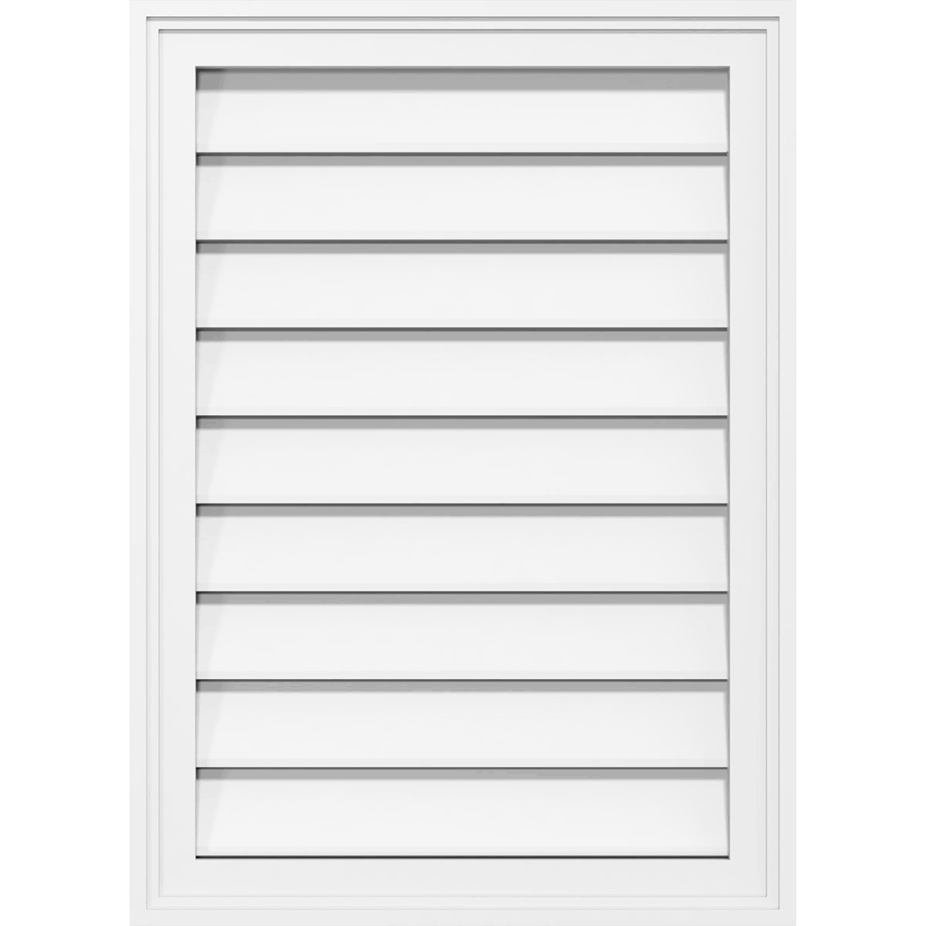 PVC Gable Vent I604