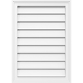 PVC Gable Vent I604