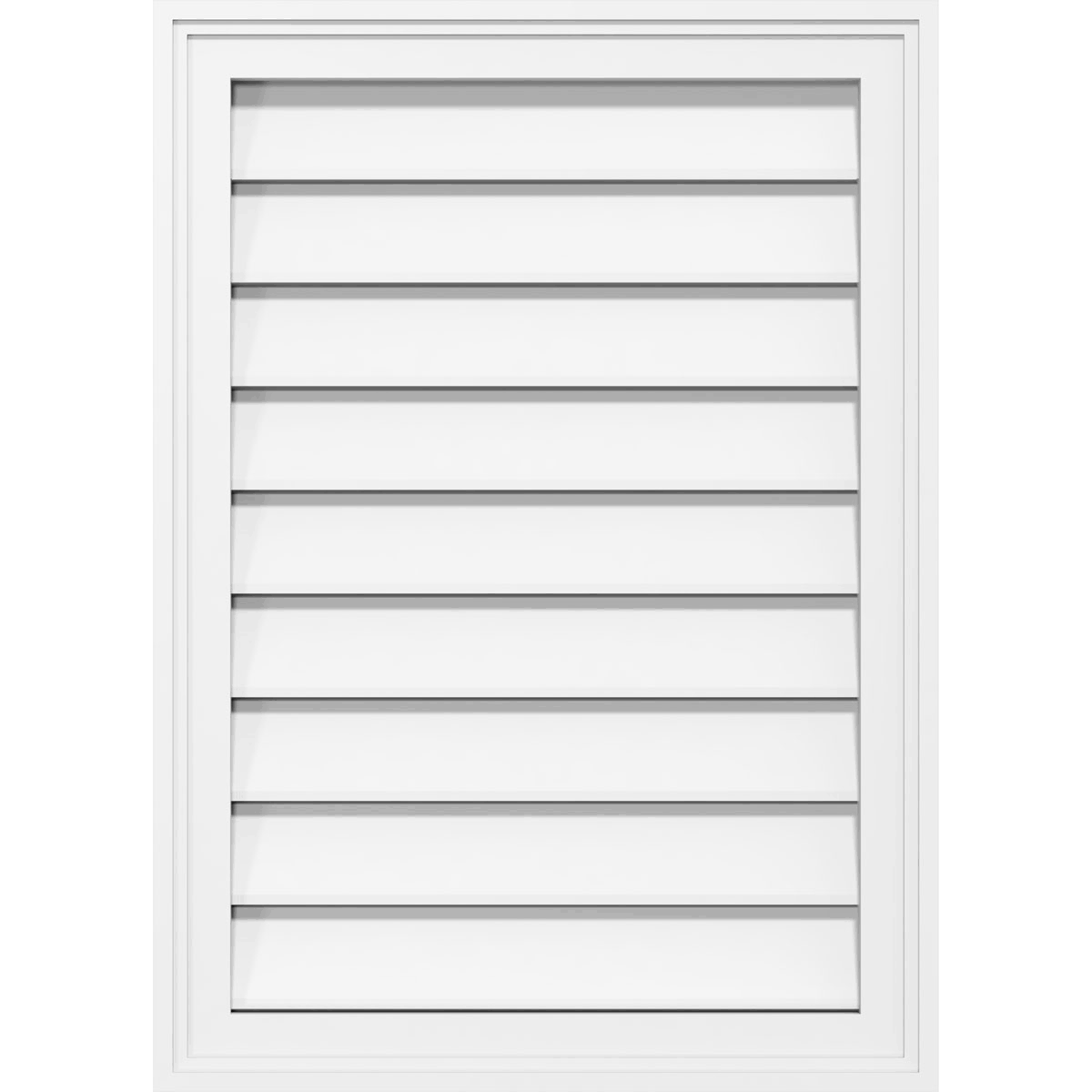 PVC Gable Vent I604