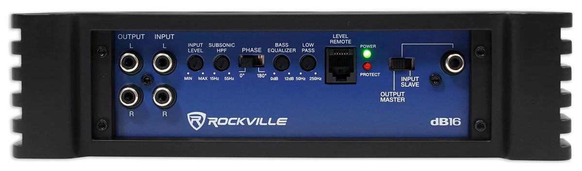 8000 Watt Peak Mono Car Audio Amplifier W42980