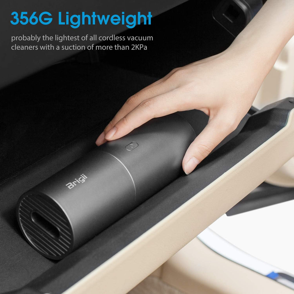 Mini Handheld Cordless USB Rechargeable Vacuum Cleaner 2 in 1, Pack of 2 D51598
