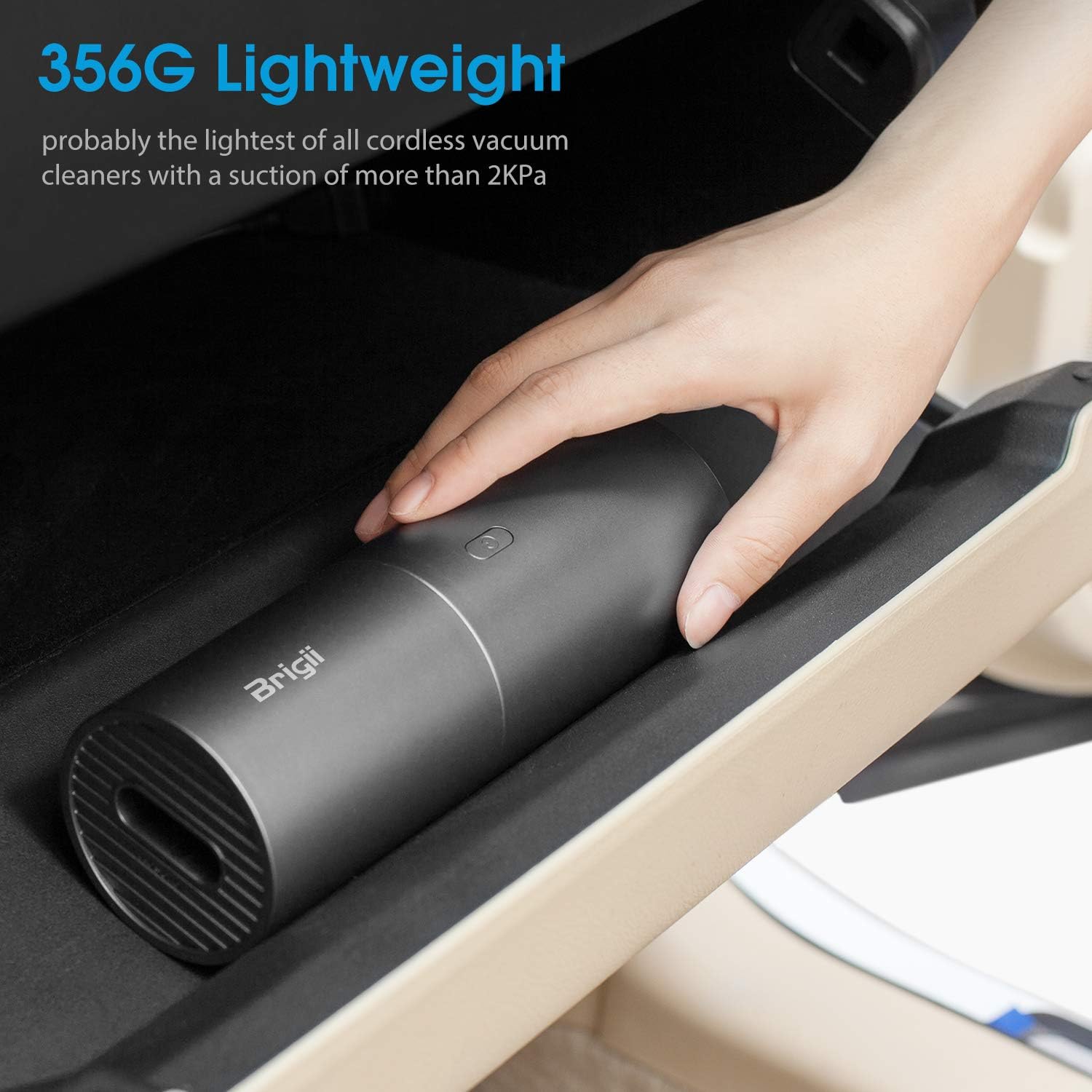 Mini Handheld Cordless USB Rechargeable Vacuum Cleaner 2 in 1, Pack of 2 D51598