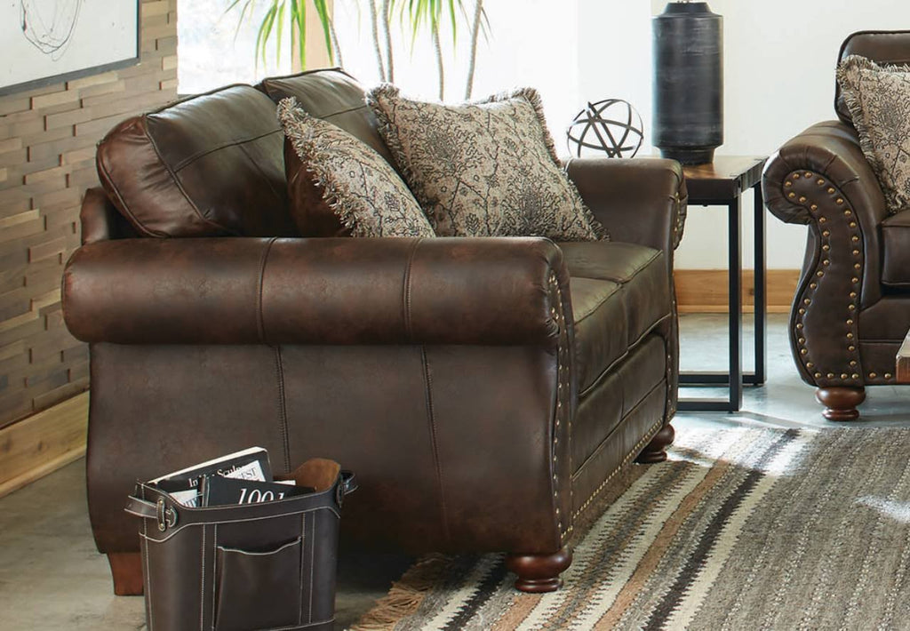Dark Brown Sofa I3203