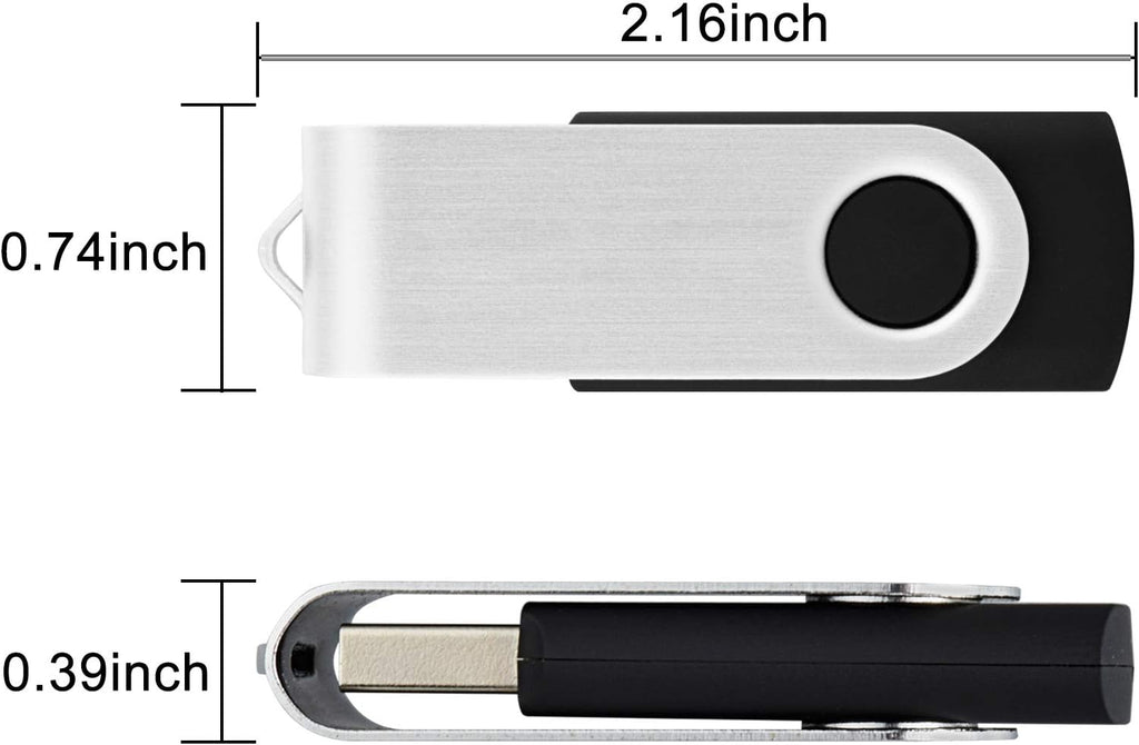 64GB USB 3.0 Flash Drives 10 PCS Thumb Drives L6888