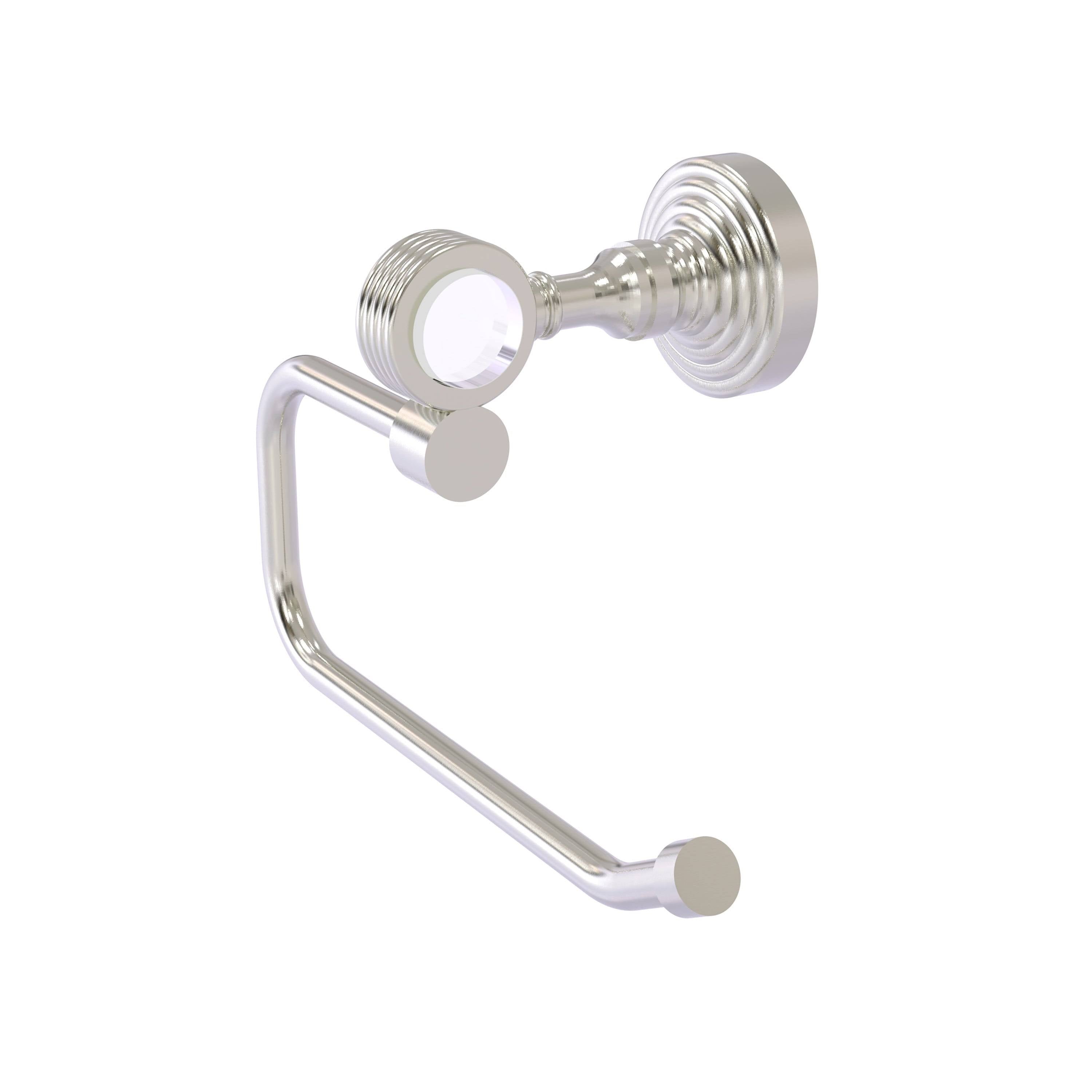 Satin Nickel Toilet Tissue Holder W669