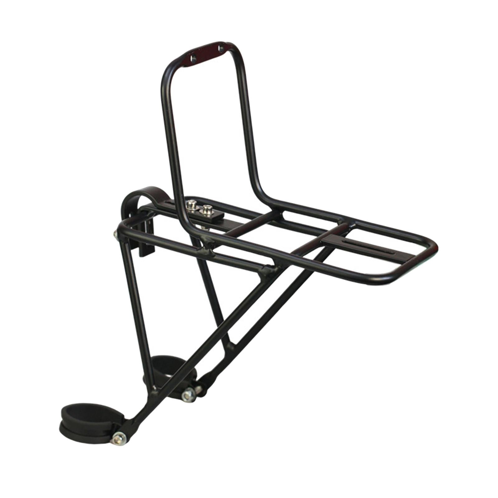 Bike Front Carrier Rack Cargo Pannier N753268