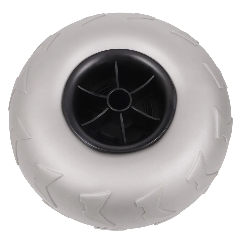 2pcs 9'' Inflatable Wheels Replacement Sand Tire PVC for Kayak Dolly Cart T596459
