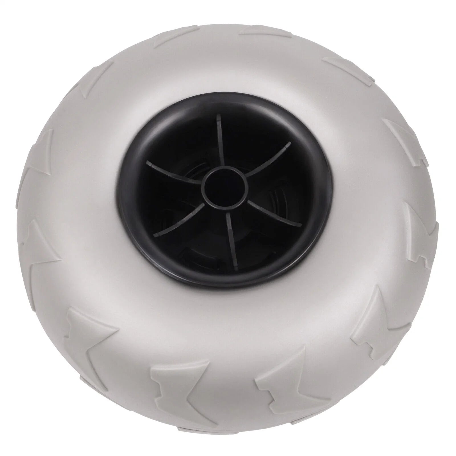 2pcs 9'' Inflatable Wheels Replacement Sand Tire PVC for Kayak Dolly Cart T596459