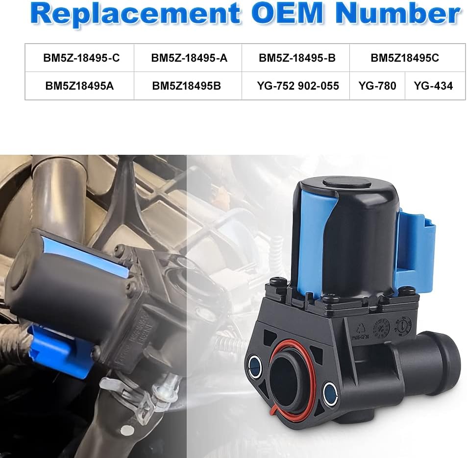 HVAC Radiator Heater Control Valve Pack of 2 H52252