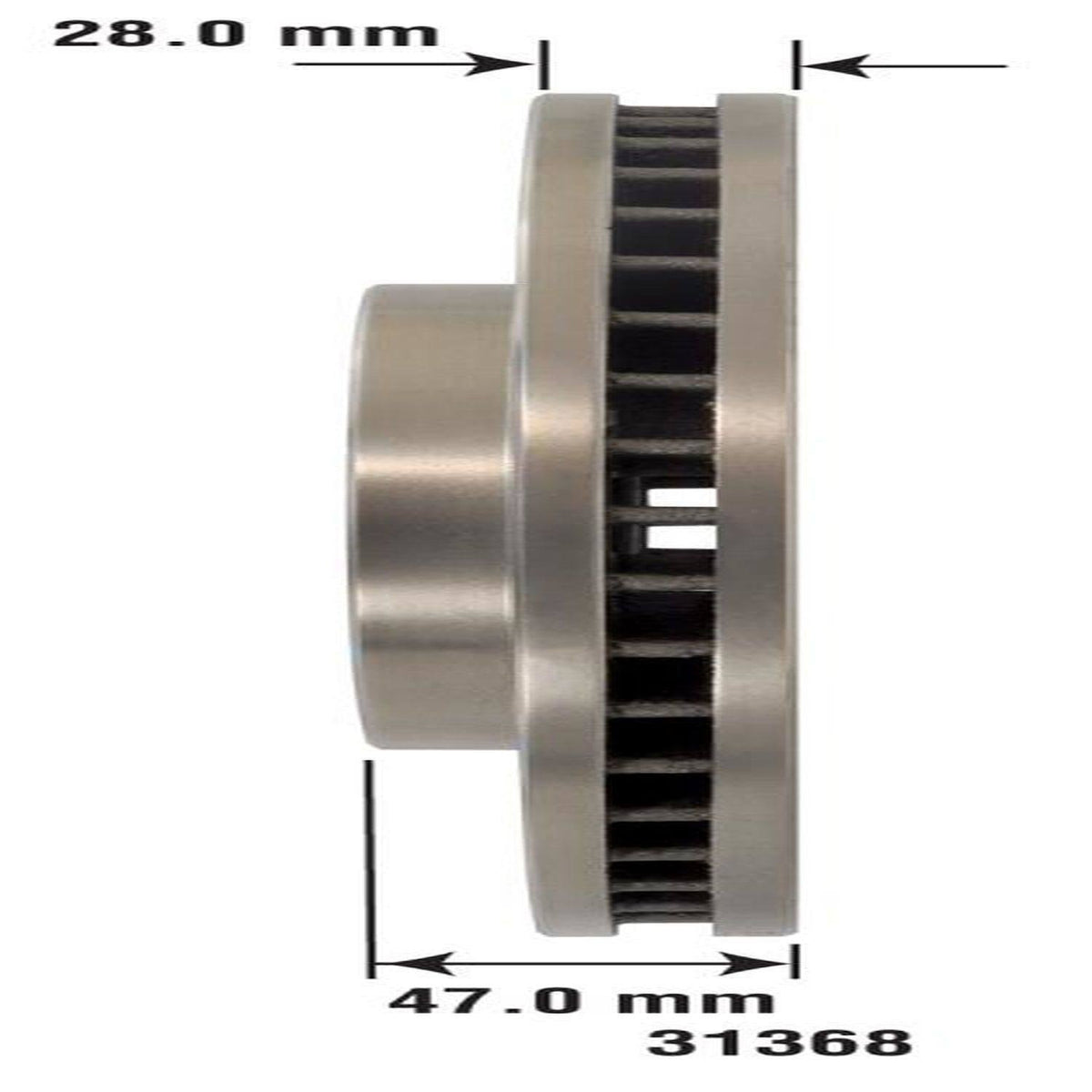 Brake Rotor R44258