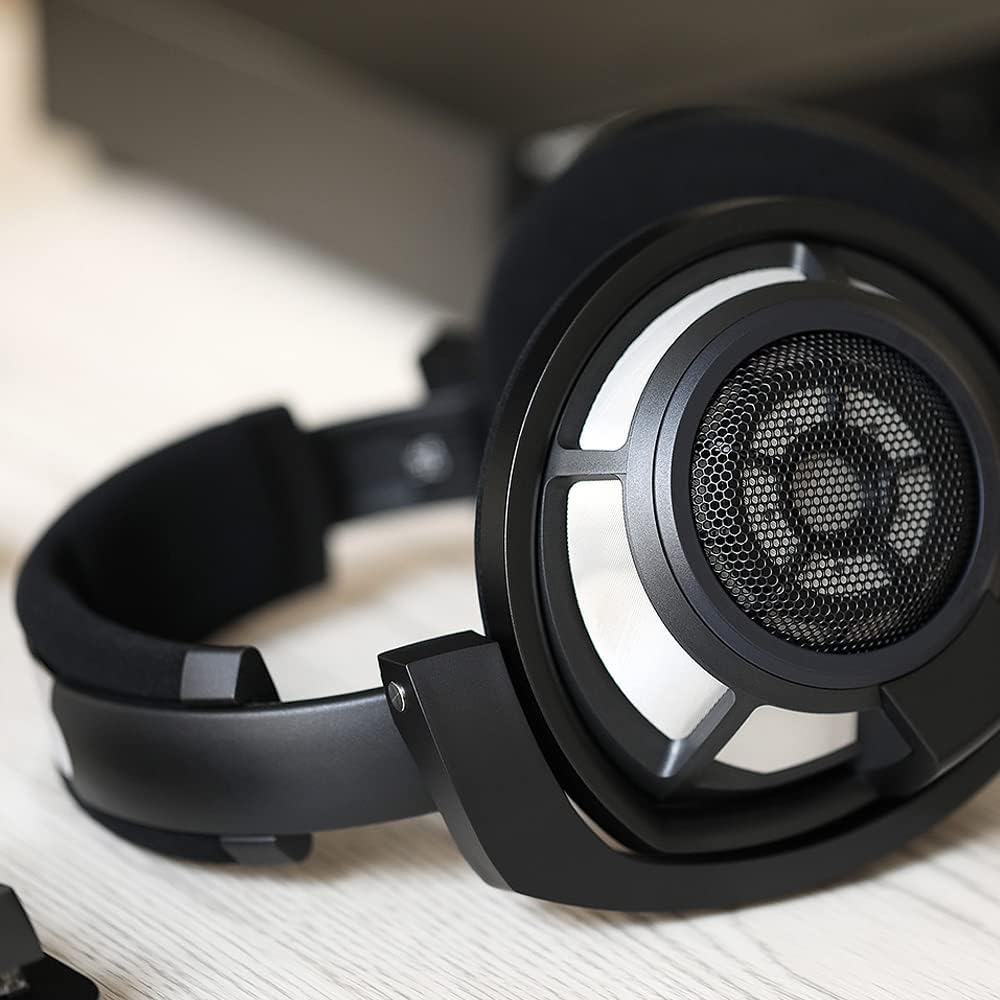 Over-Ear Audiophile Reference Headphones, 300 Ohm, Open-Back Wired, Midnight Blue X78901
