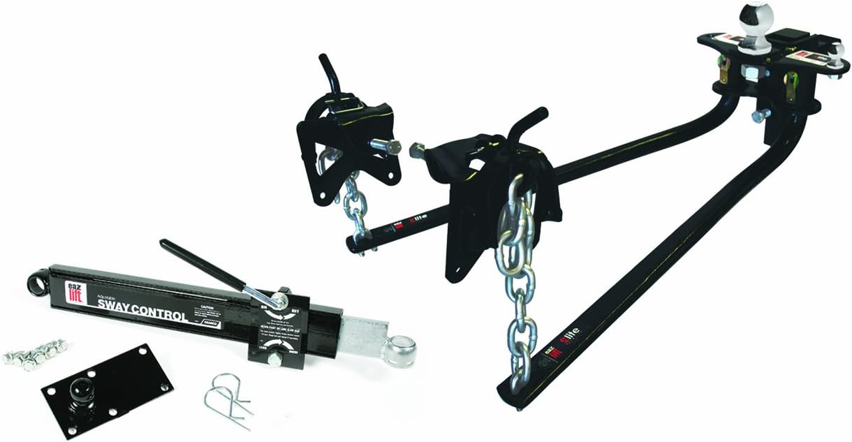 800 lbs Elite Kit with Distribution, Sway Control and Hitch Ball G799605