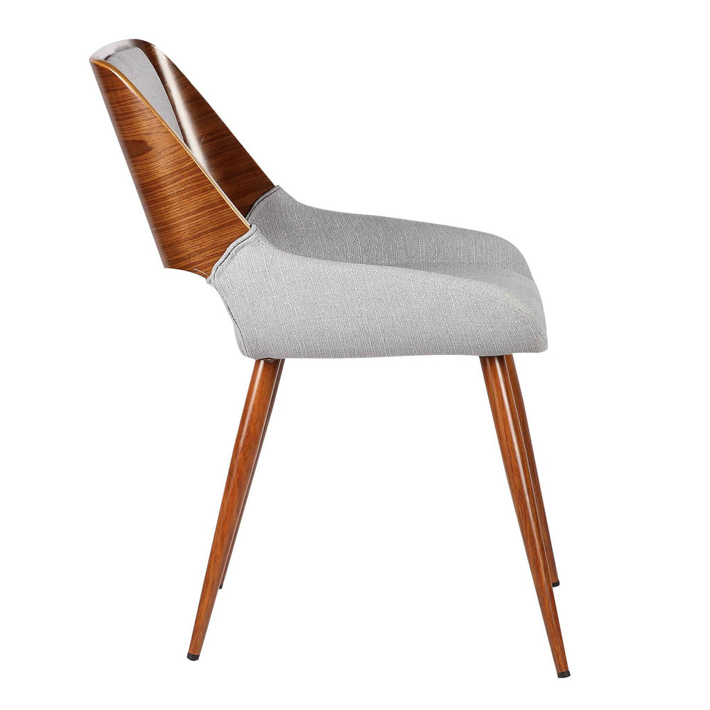 Gray Mid-Century Dining Chair U540830