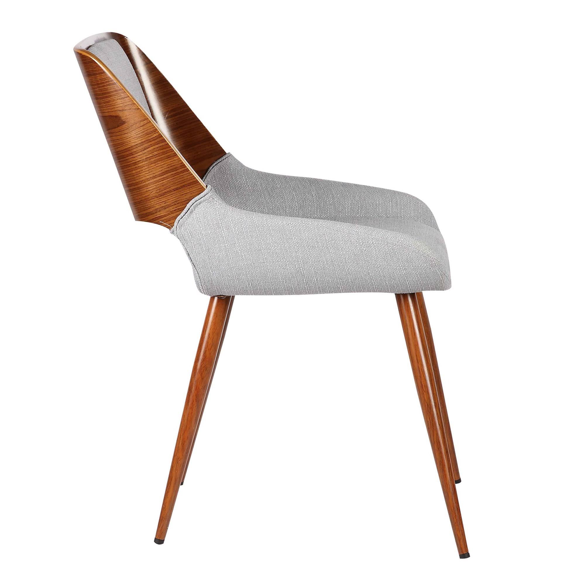Gray Mid-Century Dining Chair U540830