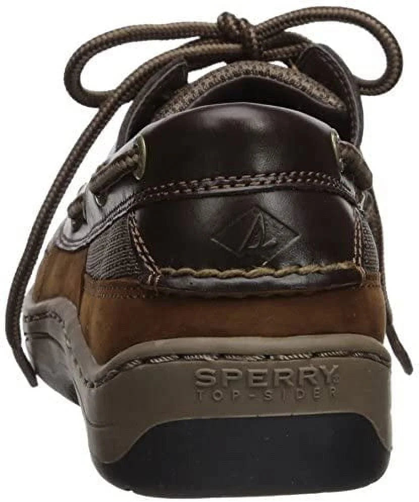 Men's Brown Boat Shoe WIDE U3024