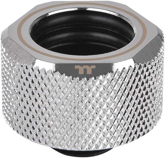 Black Compression Fitting (Pack of 6) B837