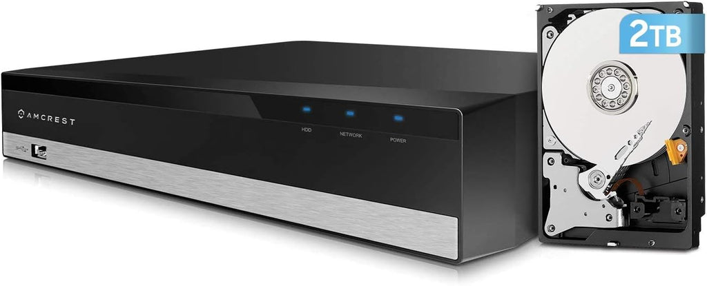 8CH PoE Network Video Recorder J324