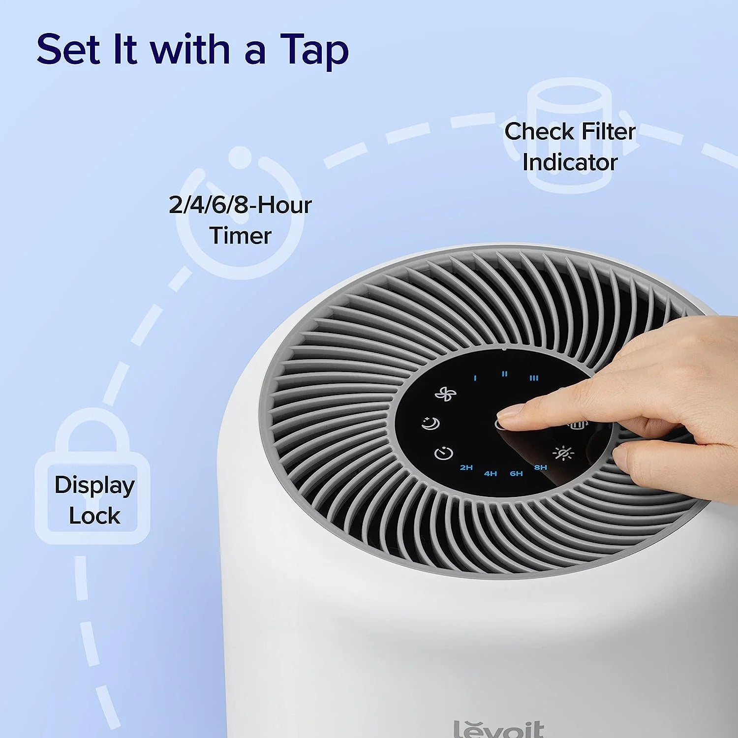 Levoit Air Purifier 300-RAC Y96297