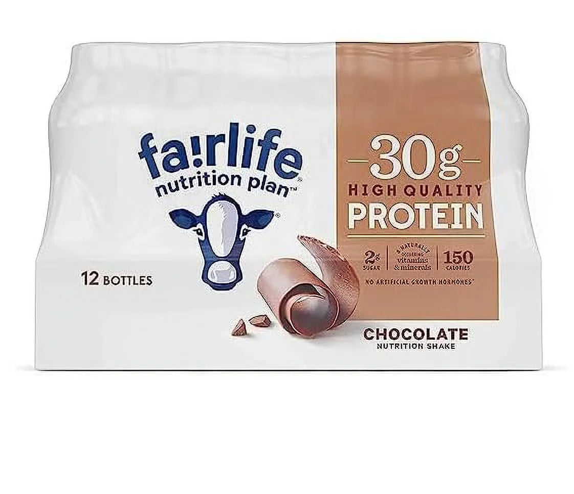 High Protein Chocolate 30g Shake, 11.5 fl.oz, 12 Pack N5666