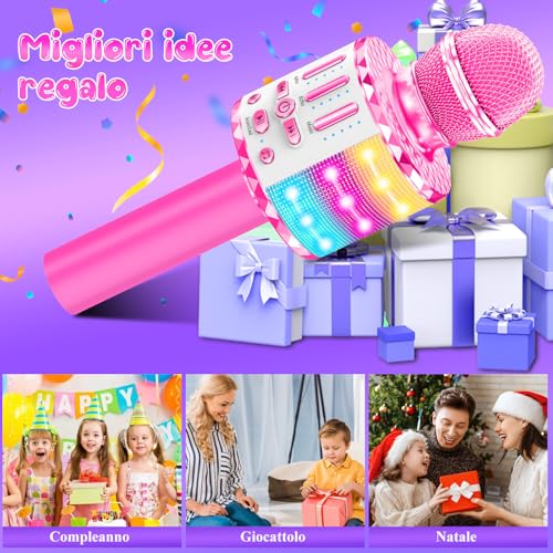 Wireless Bluetooth Microphone with Speaker K892