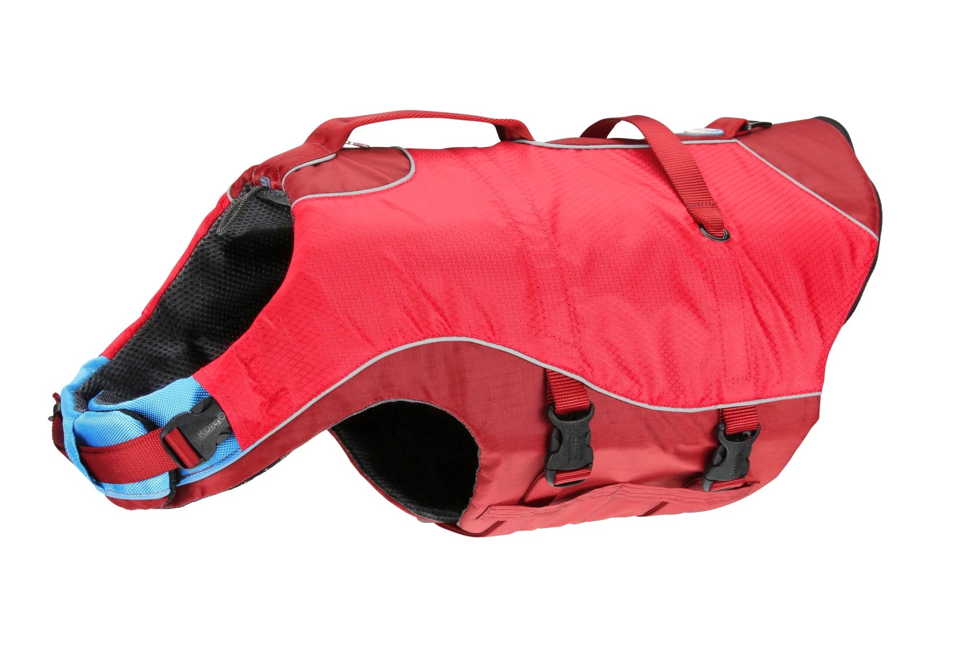 Chili Red Reflective Dog Life Jacket (Medium) E96869