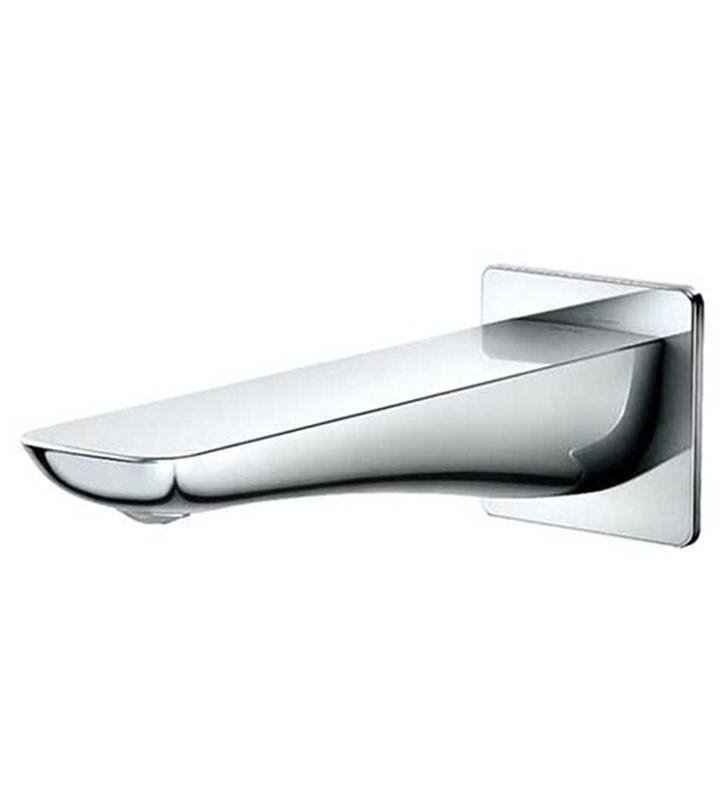 Brushed Nickel Wall Tub Spout A897