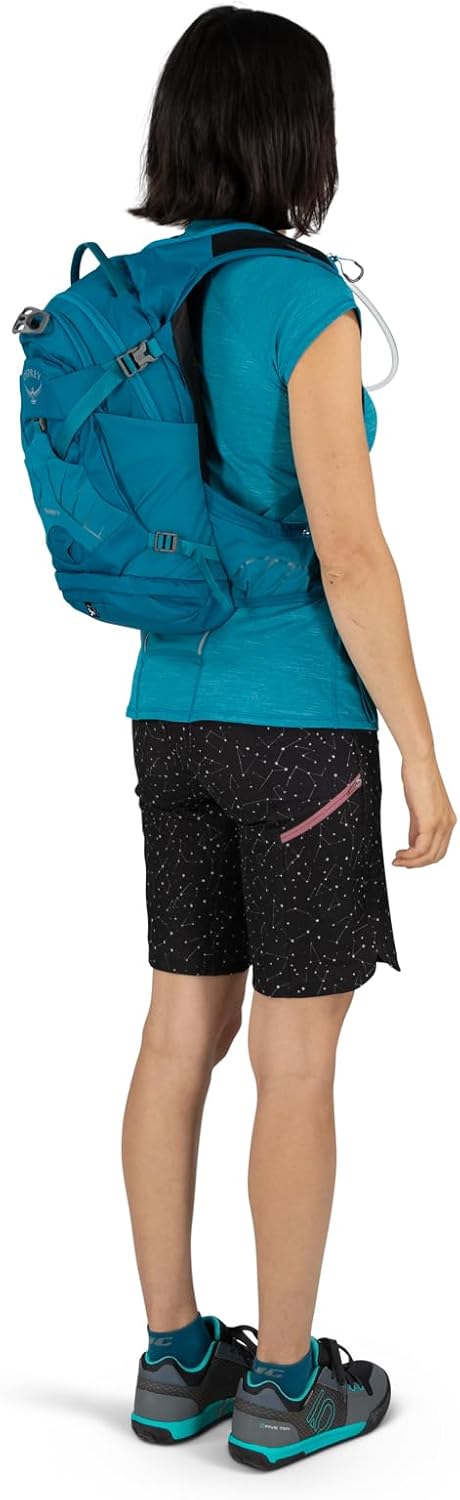 Women's 14L Biking Backpack with Hydraulics Reservoir Q320