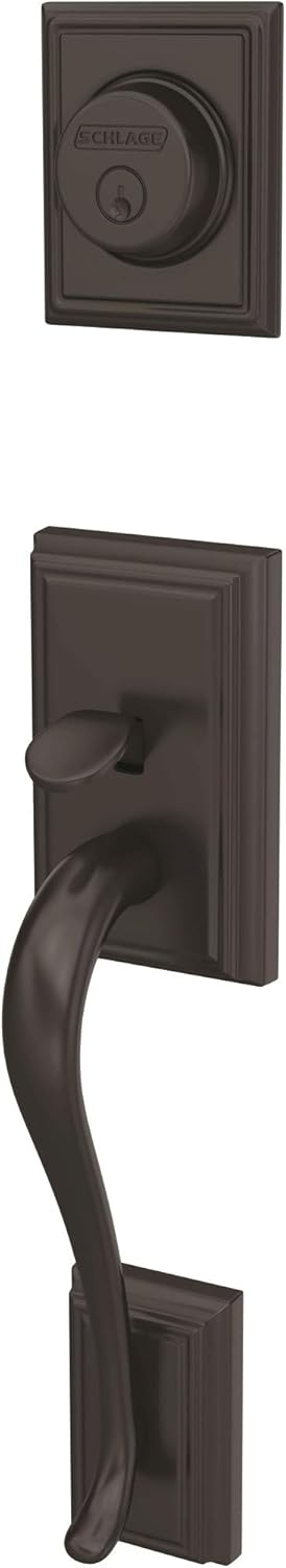 Matte Black Dummy Handleset K518