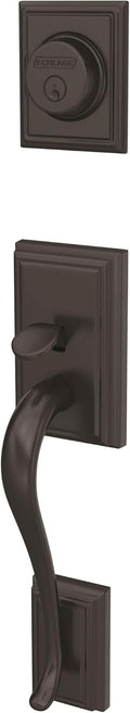 Matte Black Dummy Handleset K518