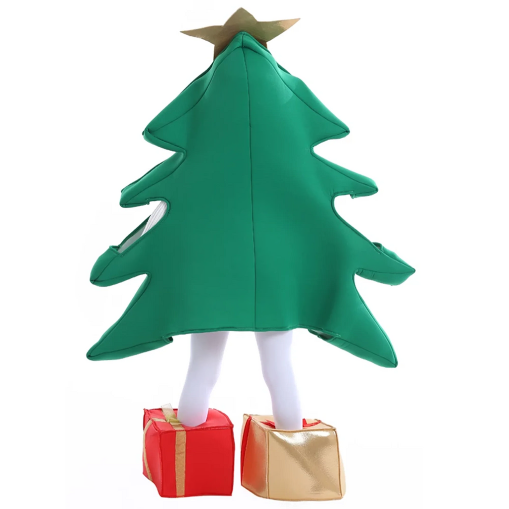 Christmas Tree Costume Dress Outfit N2559