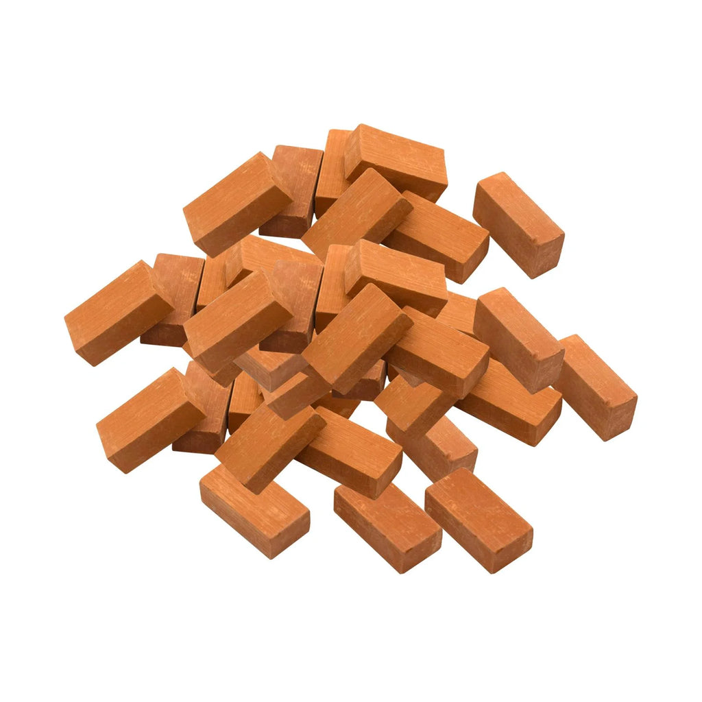 50pcs red bricks Tabletop Games J64397