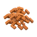 50pcs red bricks Tabletop Games J64397