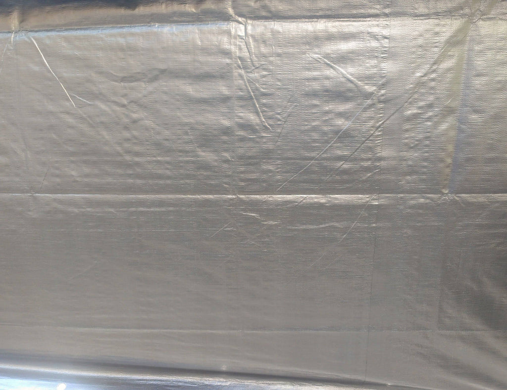 Silver Poly Tarp V35981