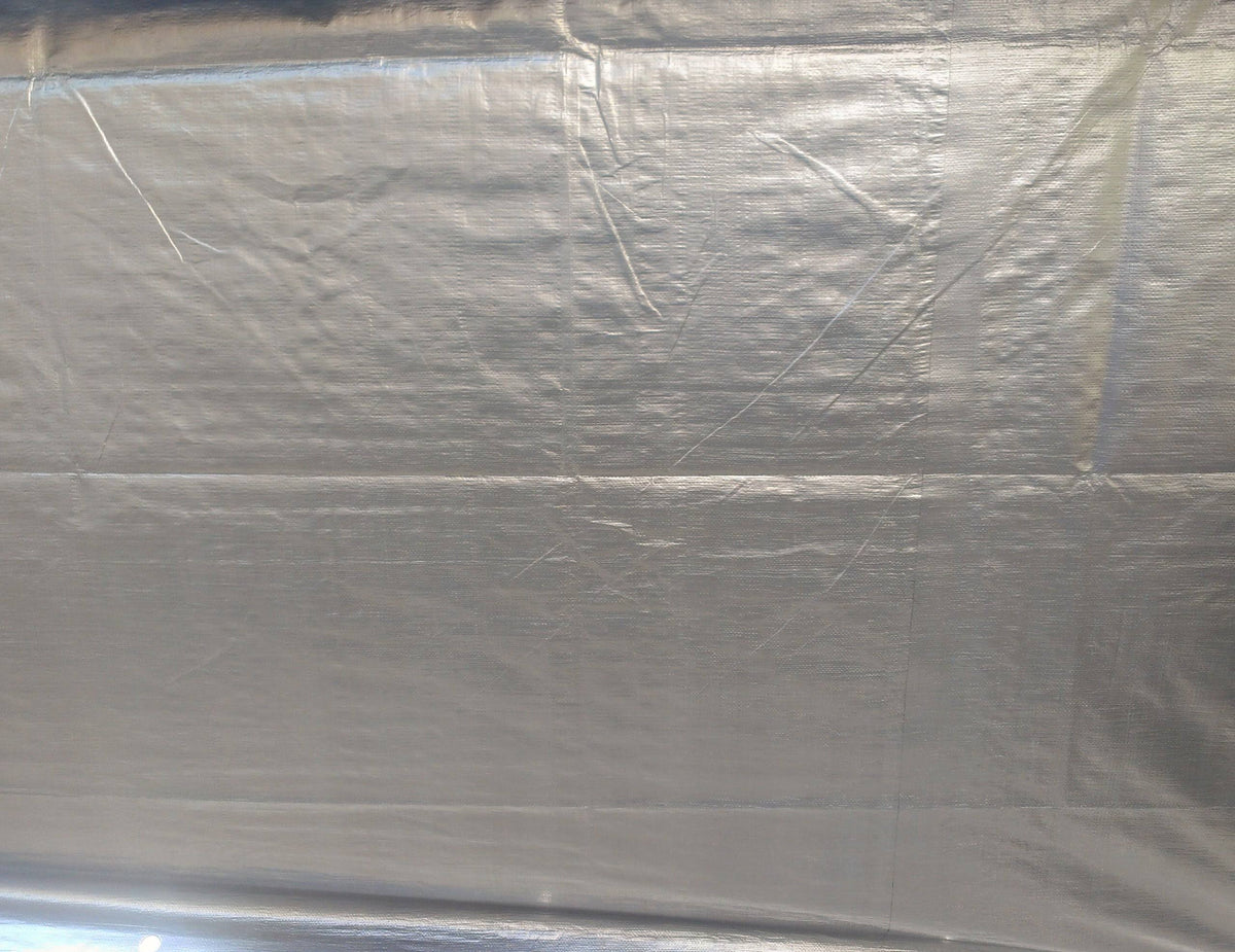 Silver Poly Tarp V35981