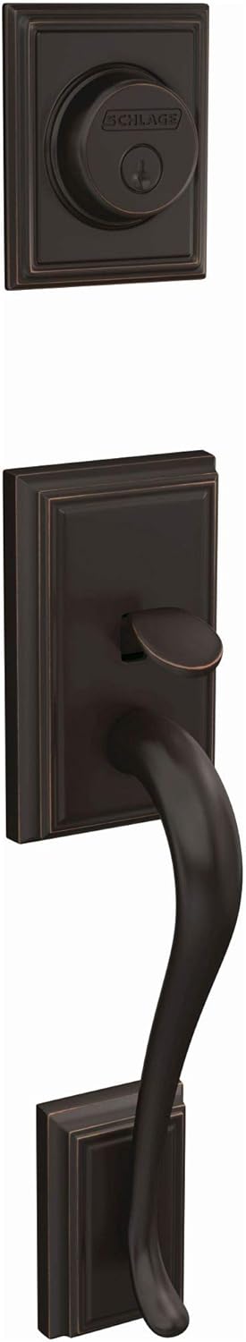 Matte Black Dummy Handleset K518