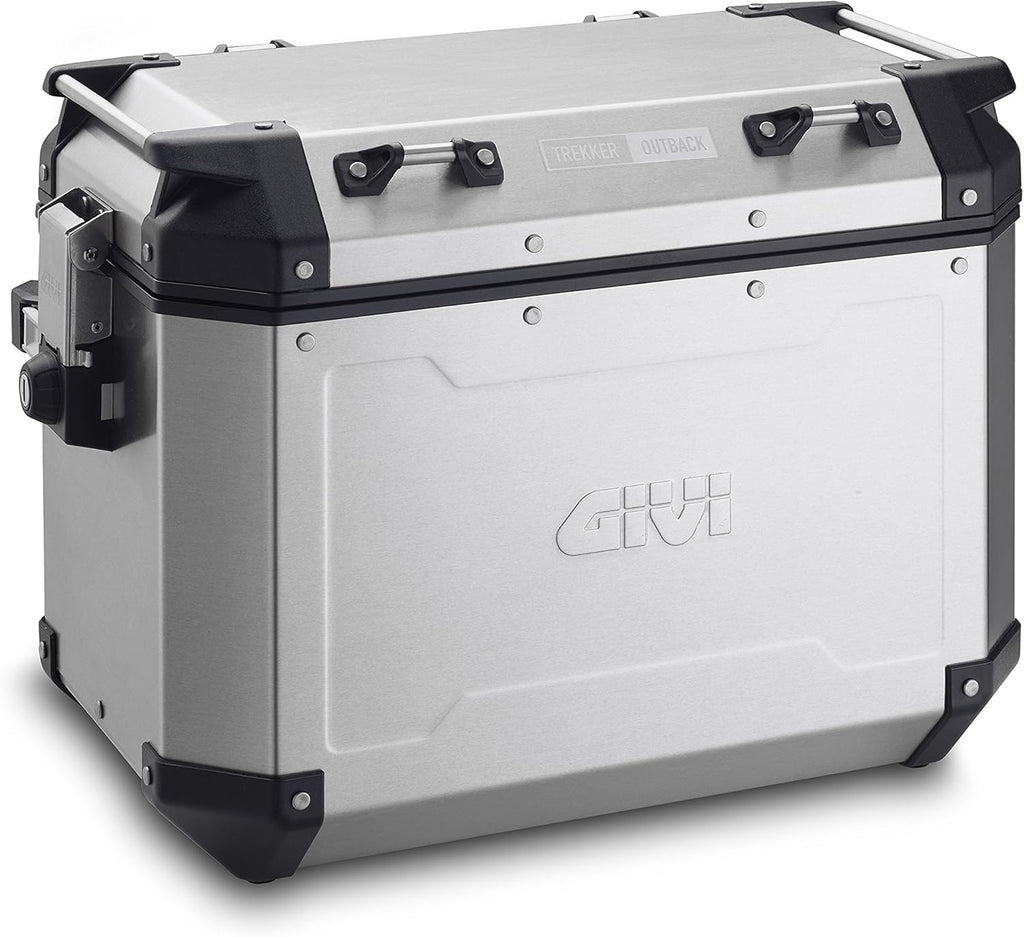 48Ltr Silver Right Side Case F3357
