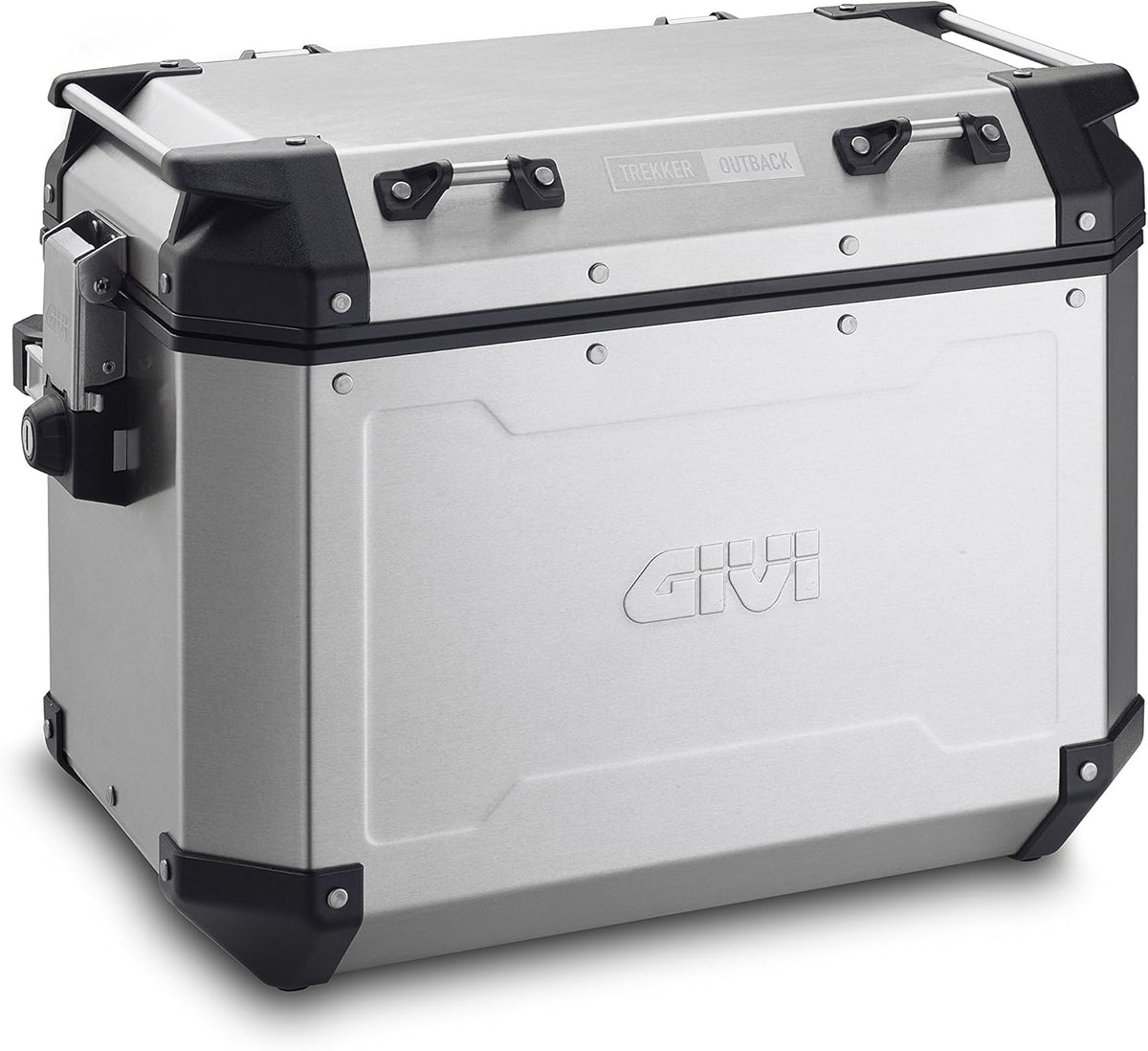 48Ltr Silver Right Side Case F3357