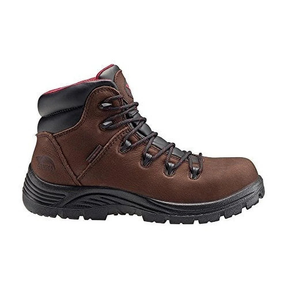 Brown Waterproof Composite Toe Hiker Boot X178