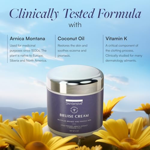 Arnica Bruise Cream, 4 Oz C93659