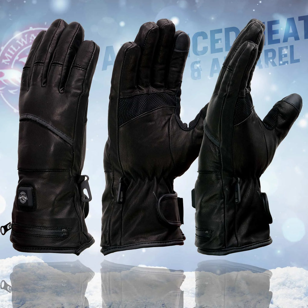 Heated Winter Gloves with Battery K929639